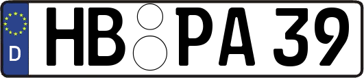 HB-PA39