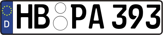 HB-PA393