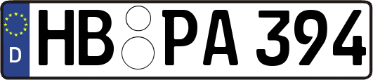 HB-PA394
