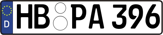 HB-PA396