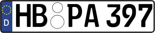 HB-PA397
