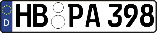 HB-PA398