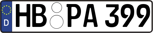 HB-PA399