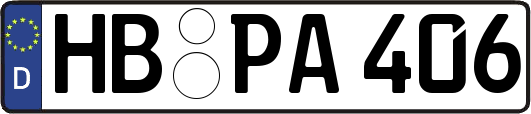 HB-PA406