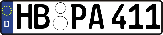 HB-PA411