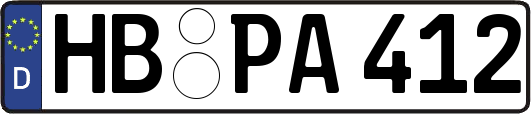 HB-PA412