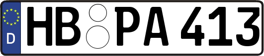 HB-PA413