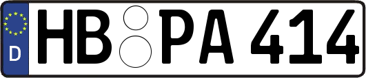 HB-PA414