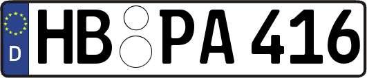 HB-PA416