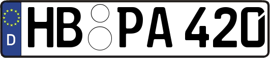 HB-PA420