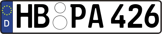 HB-PA426