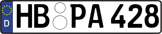 HB-PA428