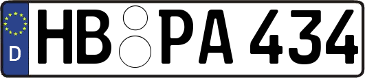 HB-PA434