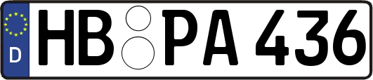 HB-PA436