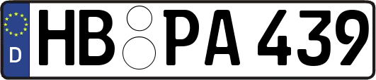 HB-PA439