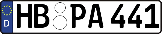 HB-PA441