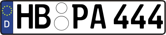 HB-PA444
