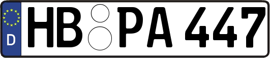 HB-PA447