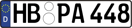 HB-PA448