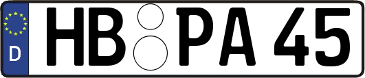 HB-PA45