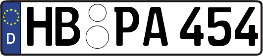 HB-PA454