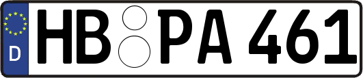 HB-PA461