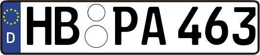 HB-PA463