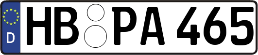 HB-PA465