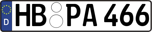 HB-PA466