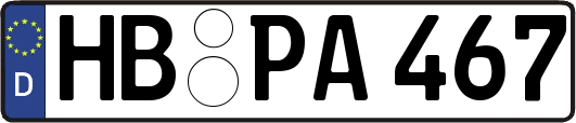HB-PA467
