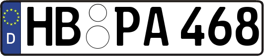 HB-PA468