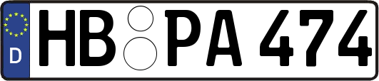 HB-PA474