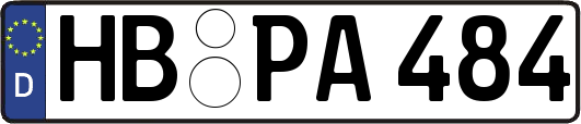 HB-PA484