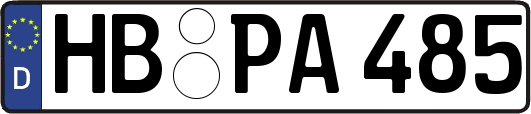 HB-PA485