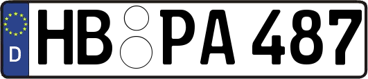 HB-PA487
