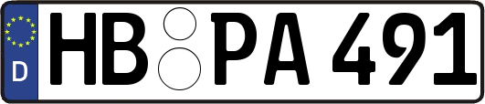 HB-PA491