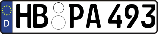 HB-PA493