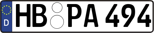 HB-PA494