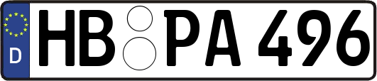 HB-PA496