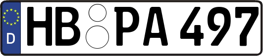 HB-PA497