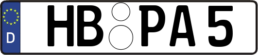 HB-PA5