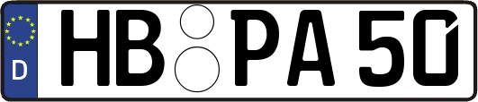 HB-PA50
