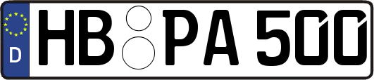 HB-PA500