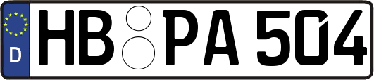 HB-PA504