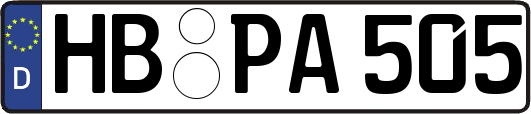 HB-PA505
