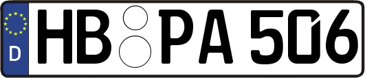 HB-PA506