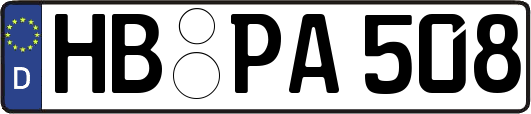 HB-PA508