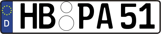 HB-PA51