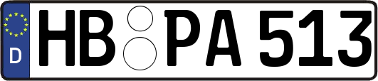 HB-PA513