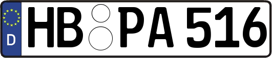 HB-PA516